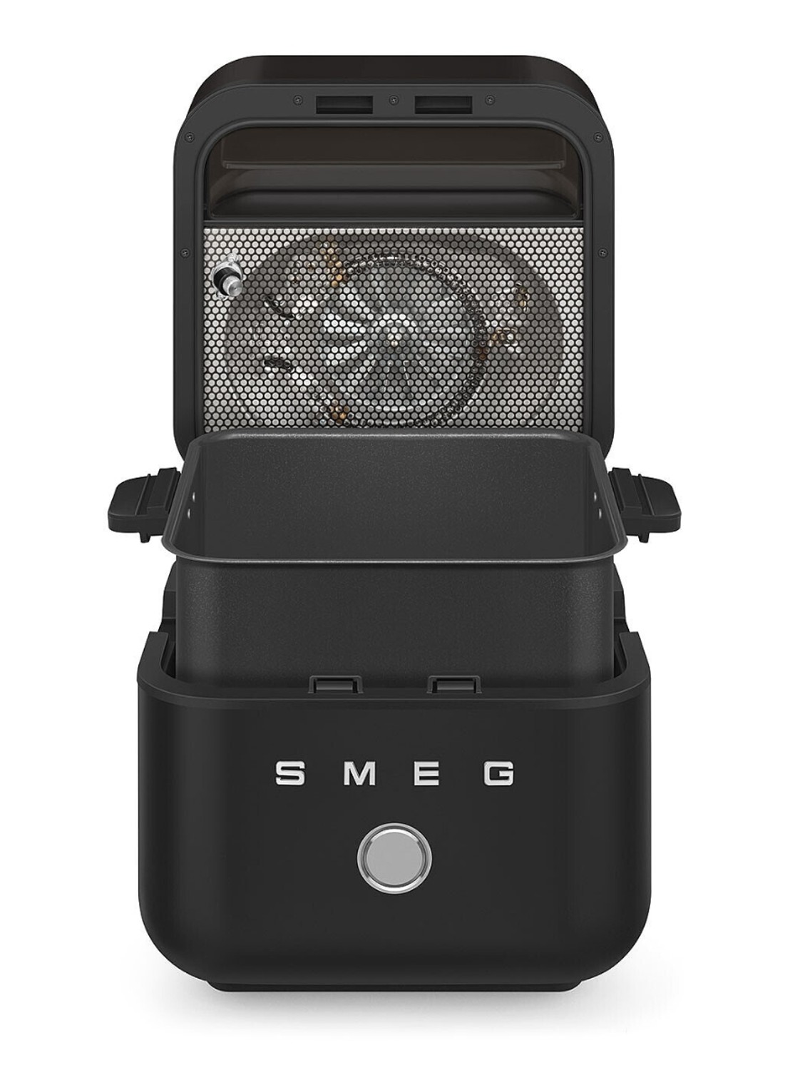 SMEG Dual Flavour airfryer 7 liter - detail zwart