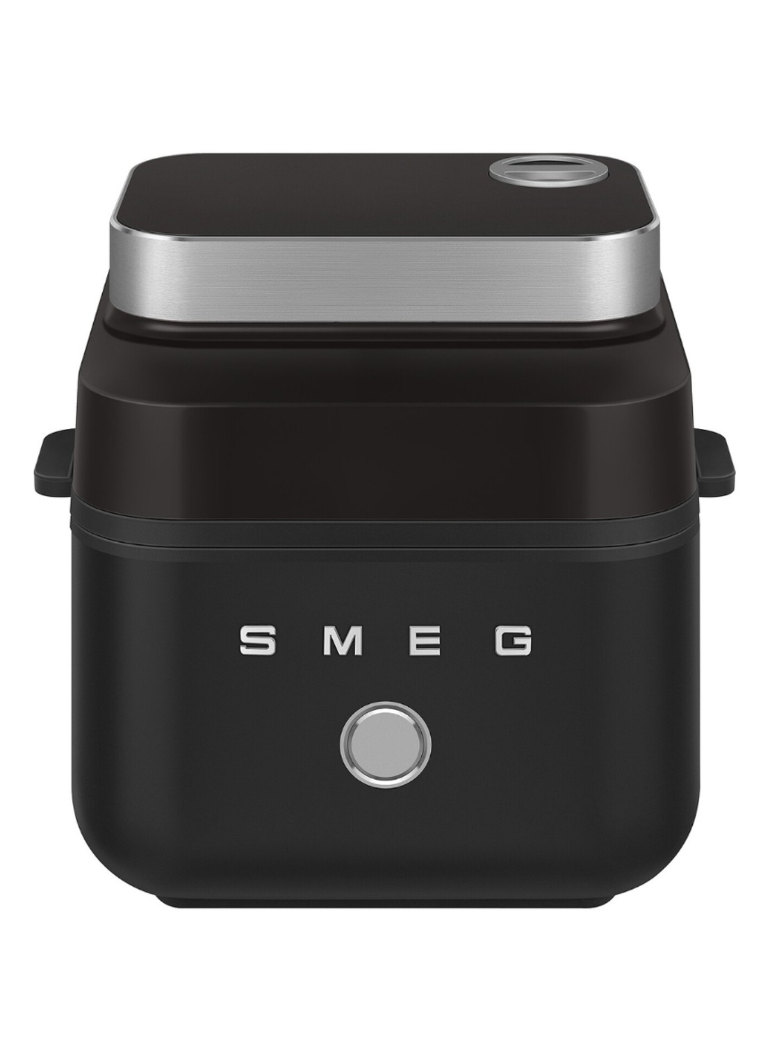 SMEG Dual Flavour airfryer 7 liter - voorkant 3 zwart