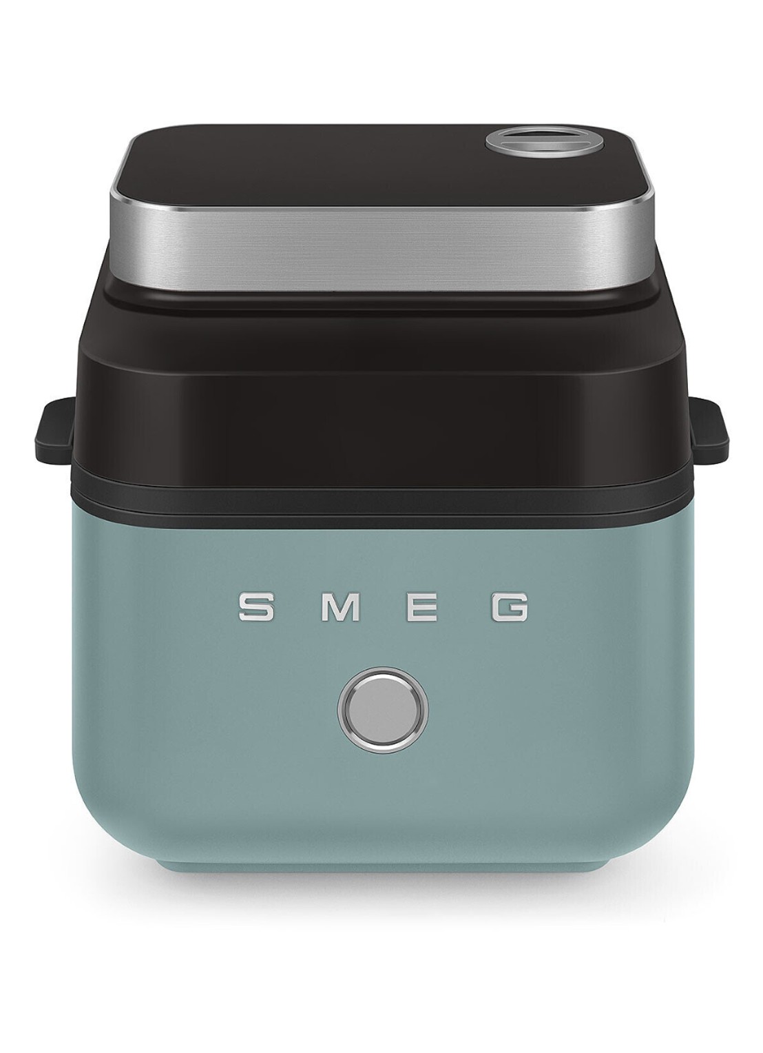 SMEG Dual Flavour airfryer 7 liter - voorkant 3 groen
