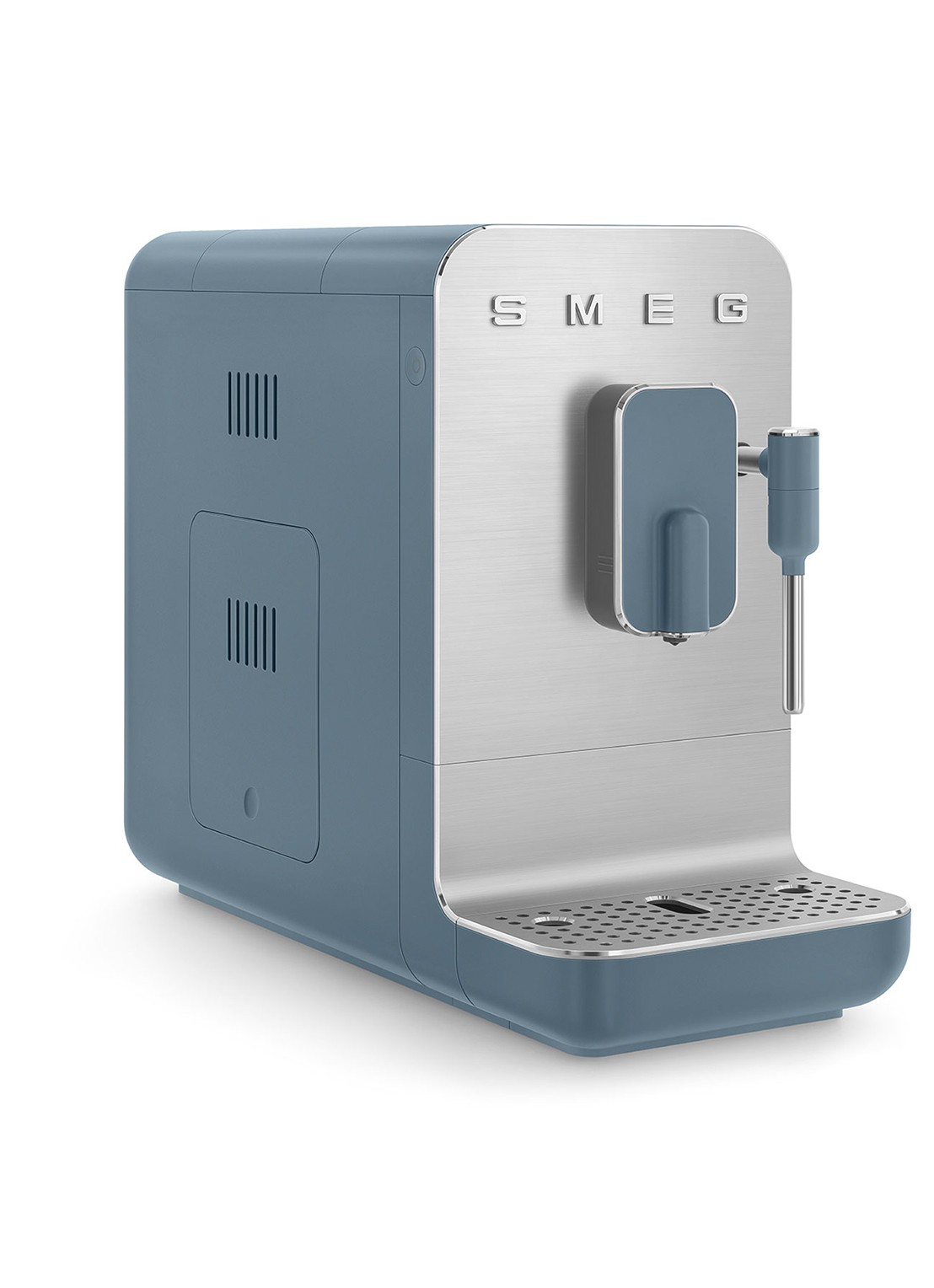 SMEG Espressomachine BCC12SBMEU - voorkant 3 blauw