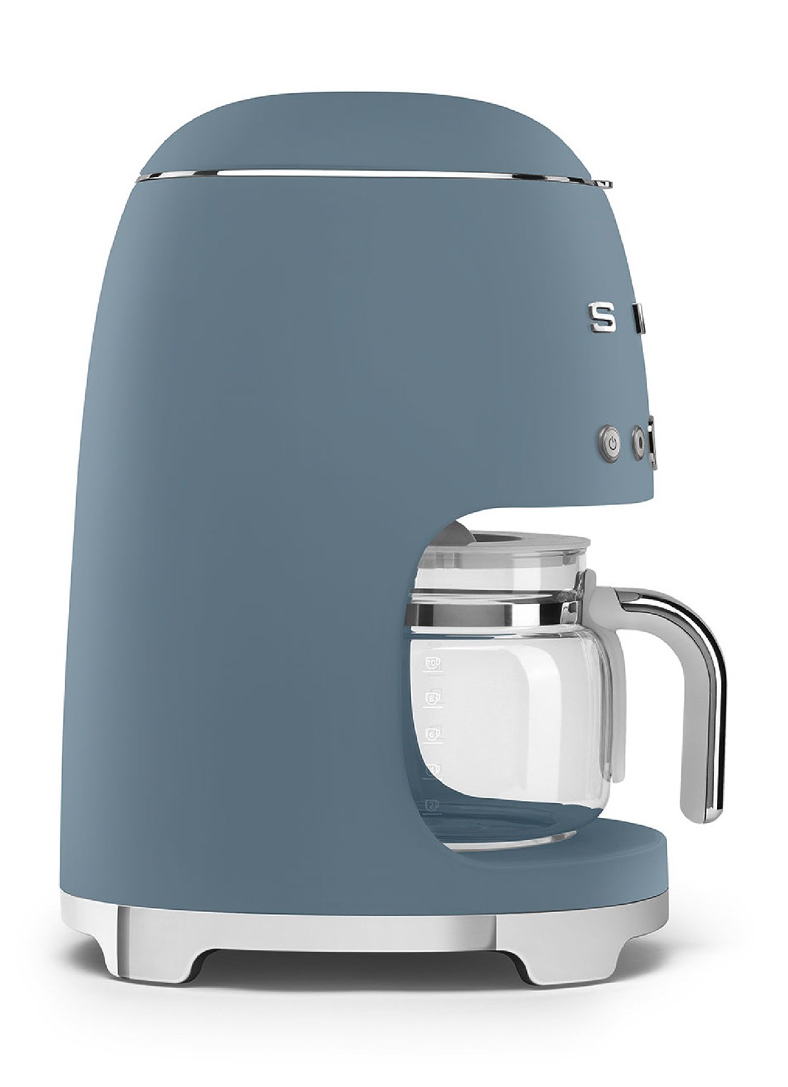 SMEG Filterkoffiemachine DCF02SBMEU - achterkant blauw