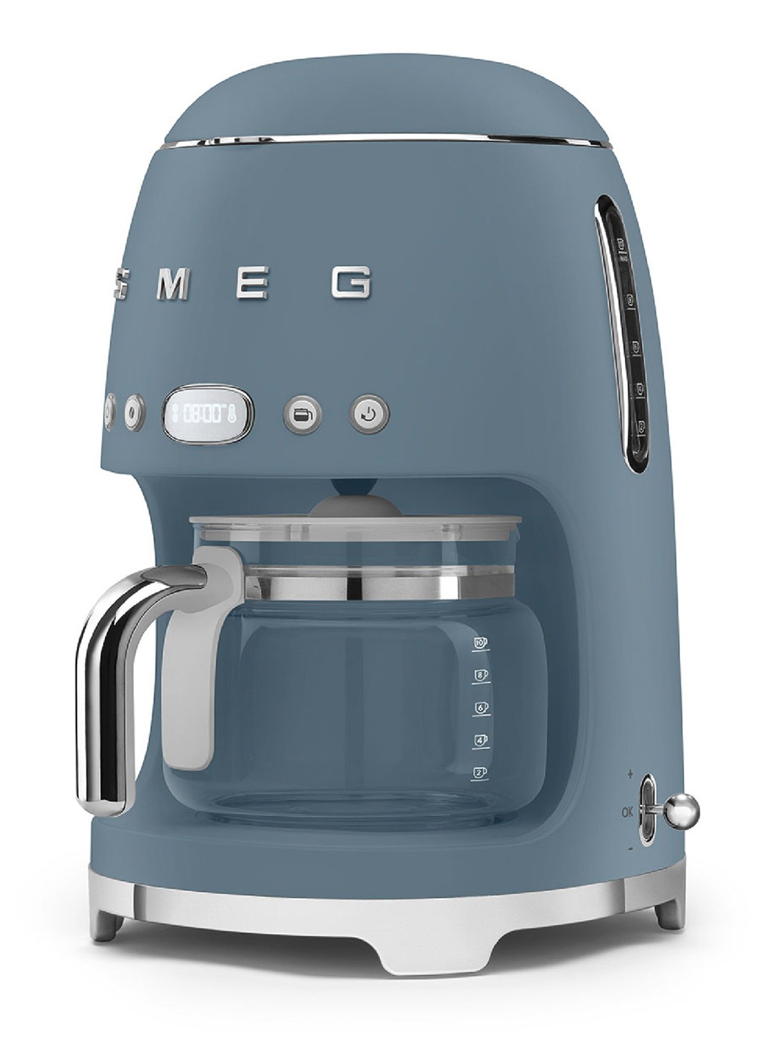 SMEG Filterkoffiemachine DCF02SBMEU - detail 2 blauw