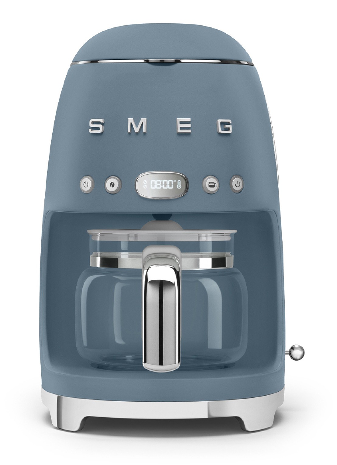 SMEG Filterkoffiemachine DCF02SBMEU - voorkant 3 blauw