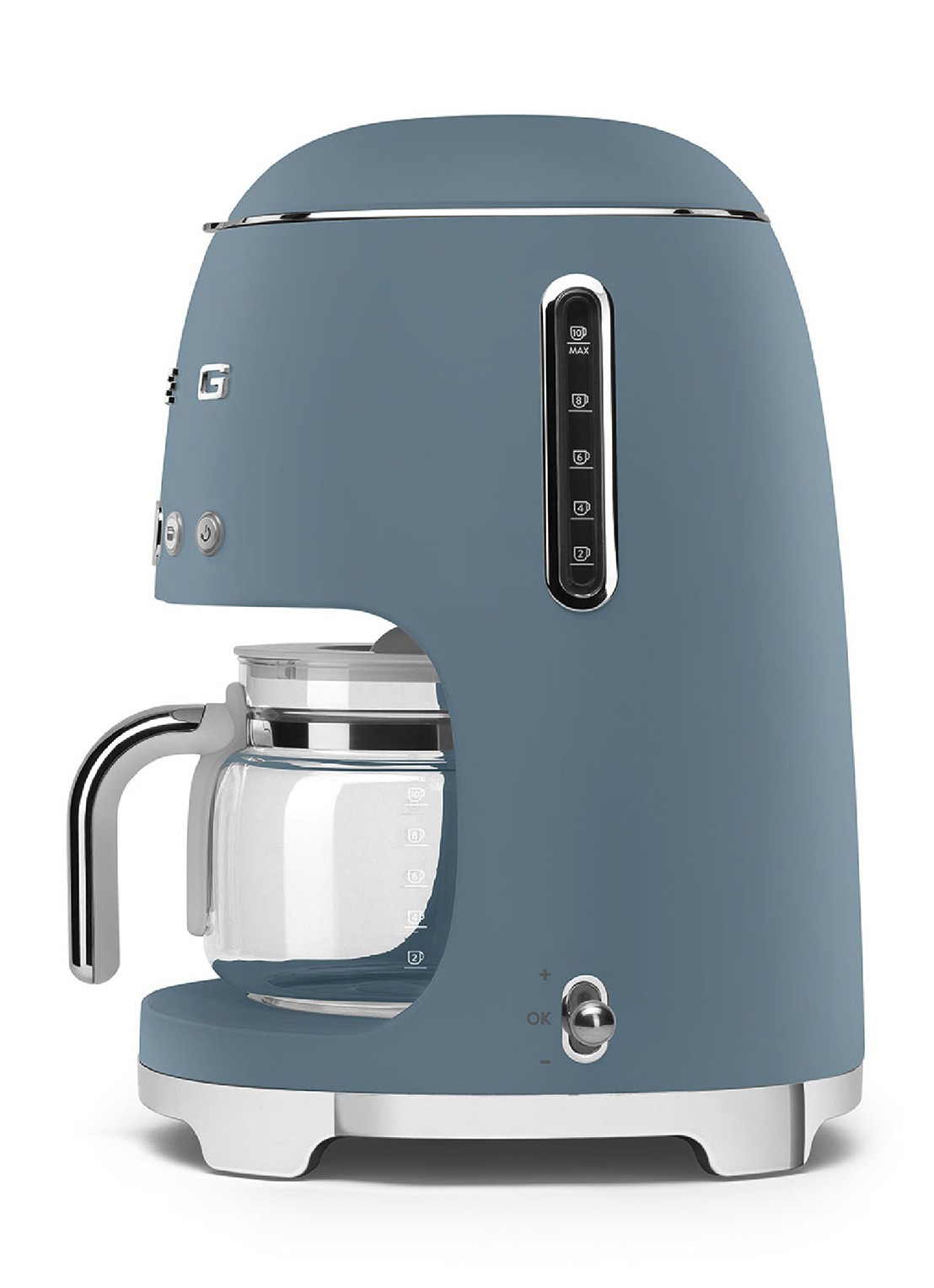 SMEG Filterkoffiemachine DCF02SBMEU - voorkant 4 blauw