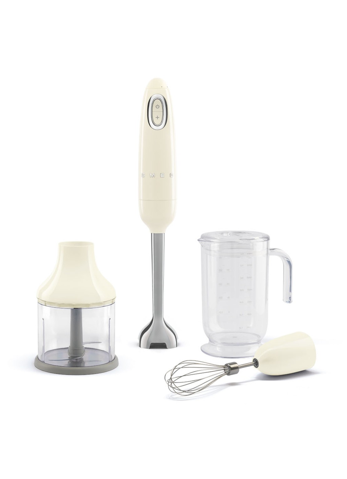 SMEG Handmixer HBF03 - voorkant beige