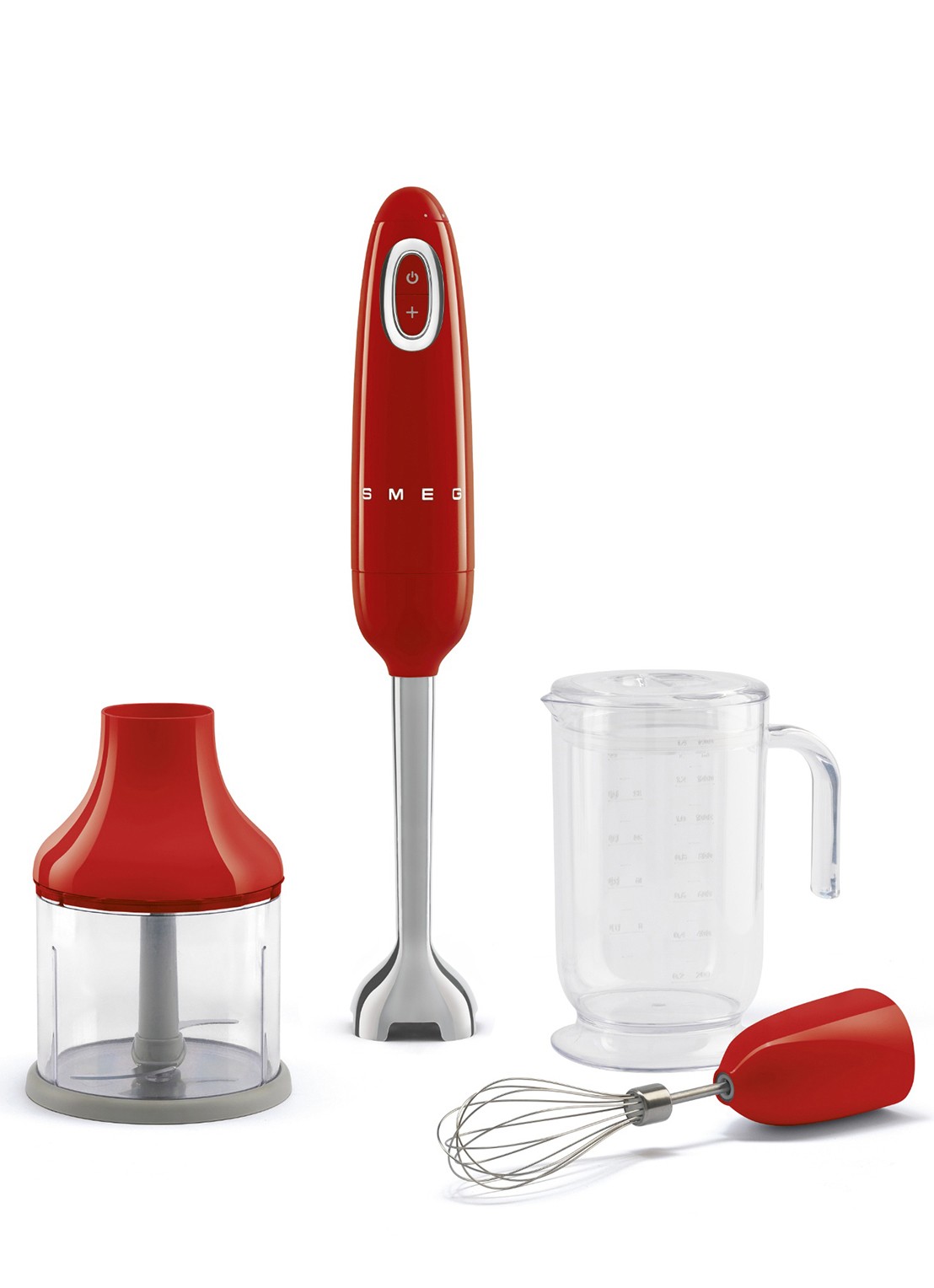 SMEG Handmixer HBF03 - voorkant 2 rood