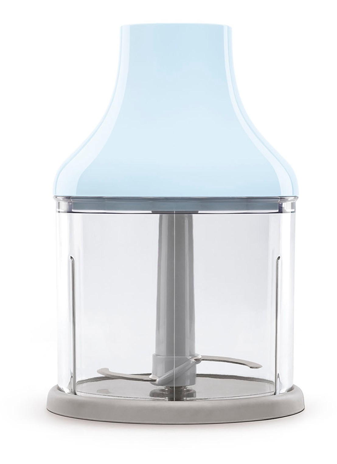 SMEG Handmixer HBF03 - detail 3 lichtblauw