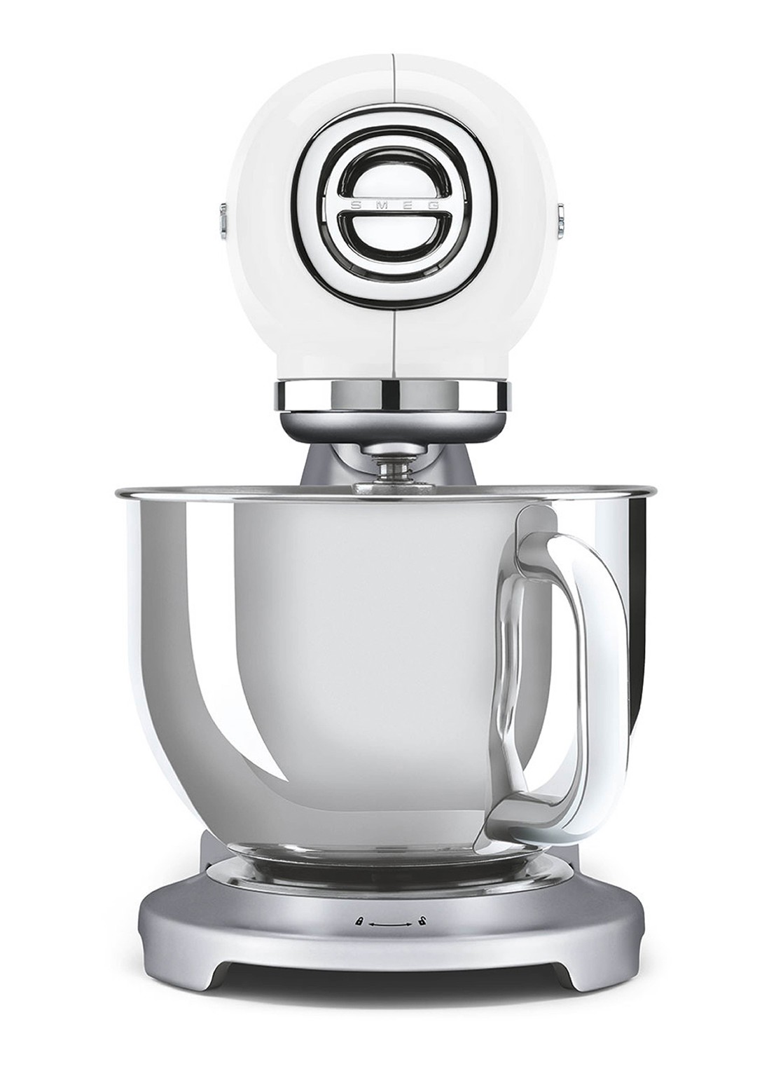 SMEG Keukenmachine SMF04 - detail wit