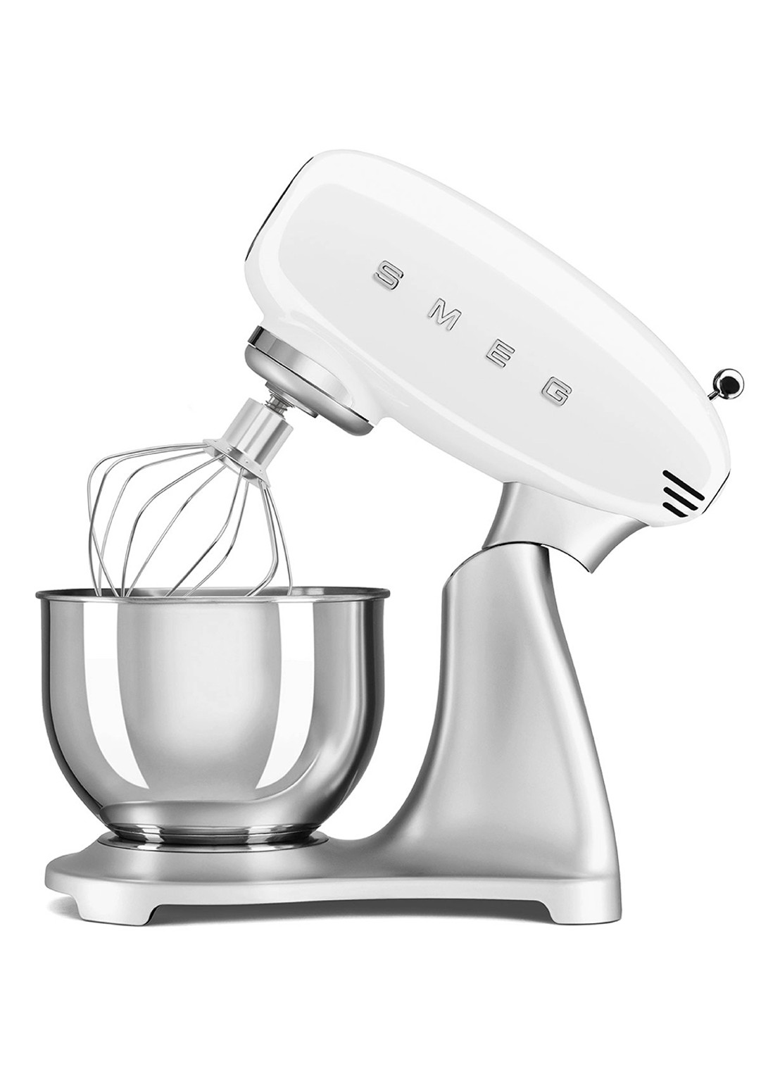 SMEG Keukenmachine SMF04 - voorkant 4 wit