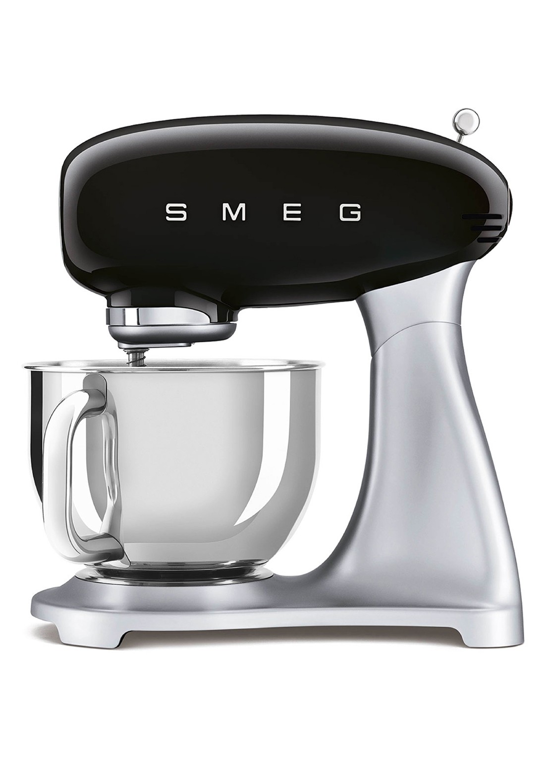 SMEG Keukenmachine SMF04 - voorkant zwart
