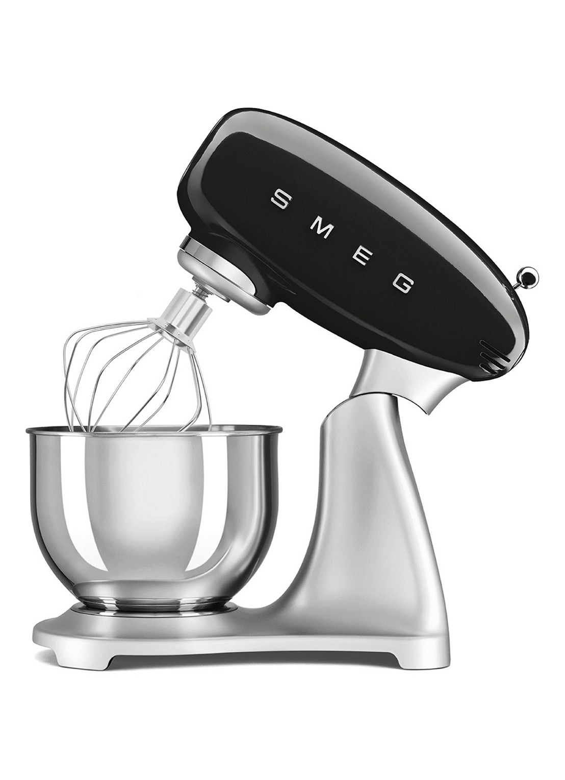 SMEG Keukenmachine SMF04 - voorkant 2 zwart