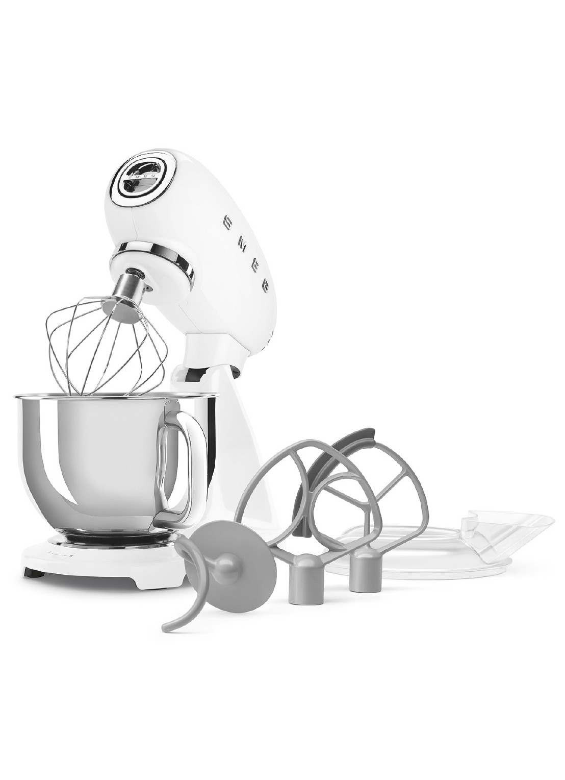 SMEG Keukenmachine SMF05 - achterkant 4 wit