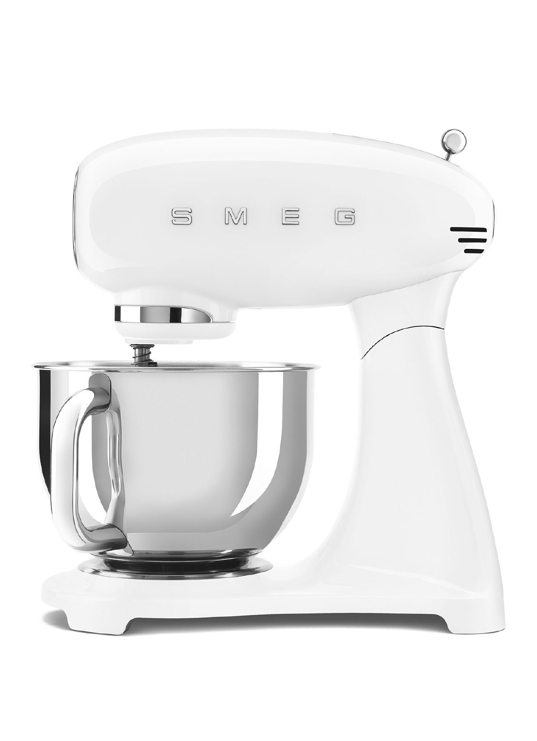 SMEG Keukenmachine SMF05 - voorkant 2 wit