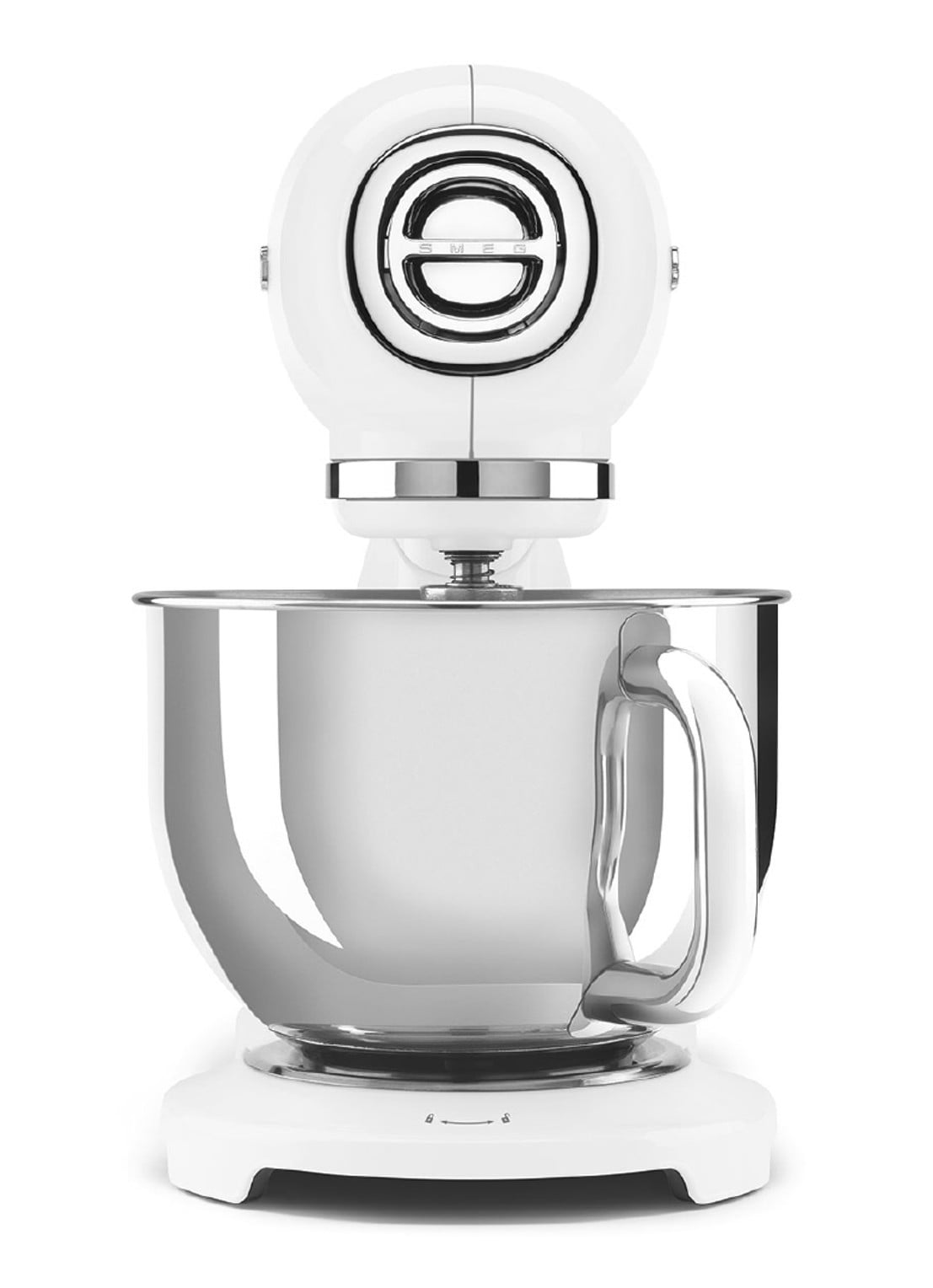 SMEG Keukenmachine SMF05 - voorkant 3 wit
