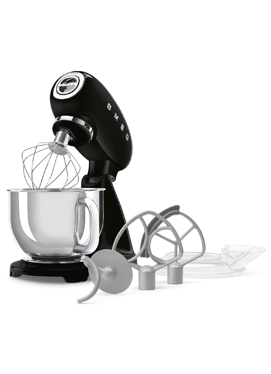 SMEG Keukenmachine SMF05 - achterkant zwart