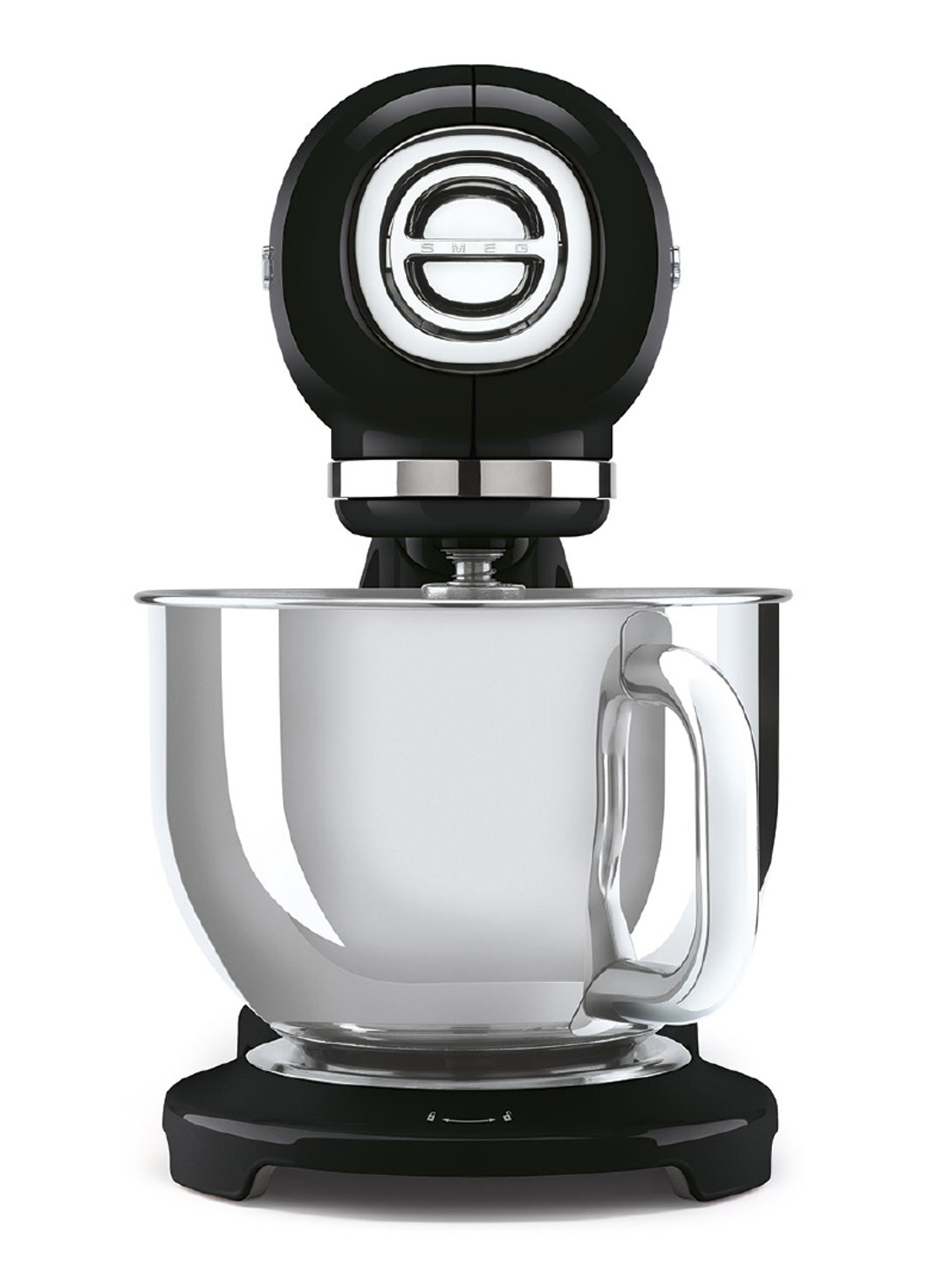 SMEG Keukenmachine SMF05 - voorkant 4 zwart