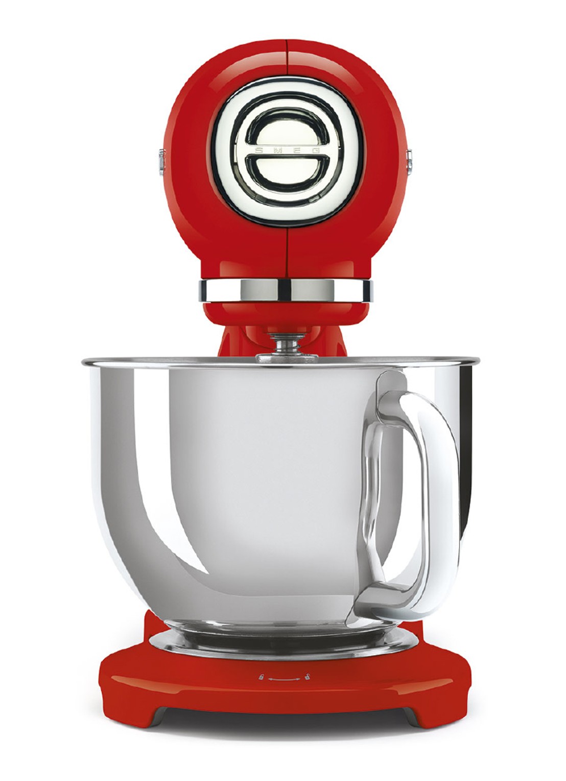 SMEG Keukenmachine SMF05 - voorkant 4 rood
