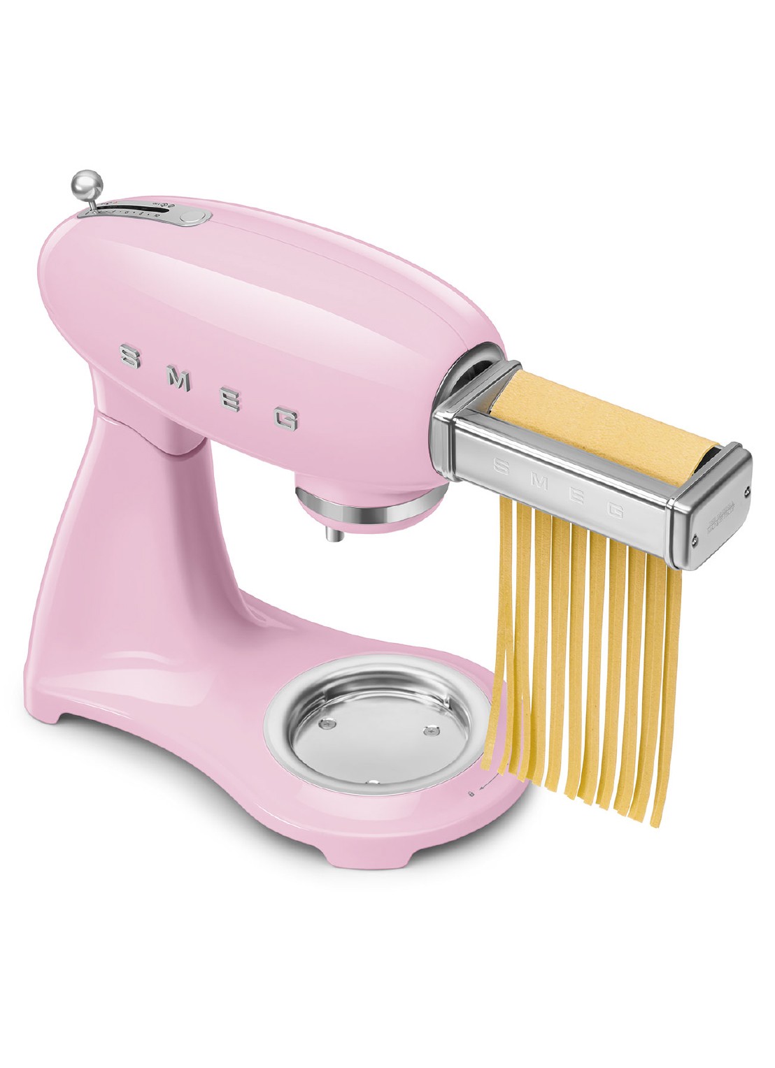 SMEG Keukenmachine SMF05 - detail 4 roze