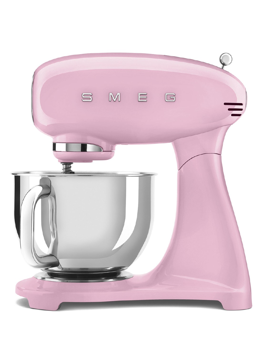 SMEG Keukenmachine SMF05 - voorkant 2 roze