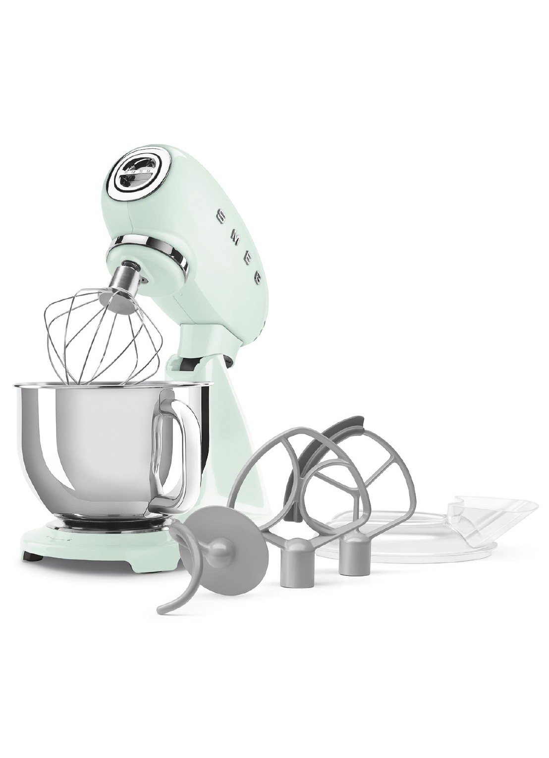 SMEG Keukenmachine SMF05 - achterkant 4 mint