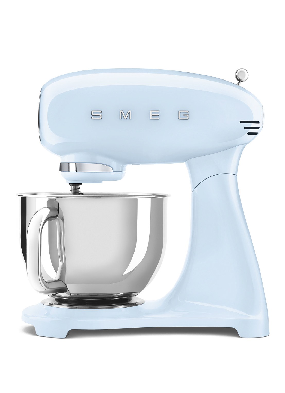 SMEG Keukenmachine SMF05 - voorkant 2 lichtblauw