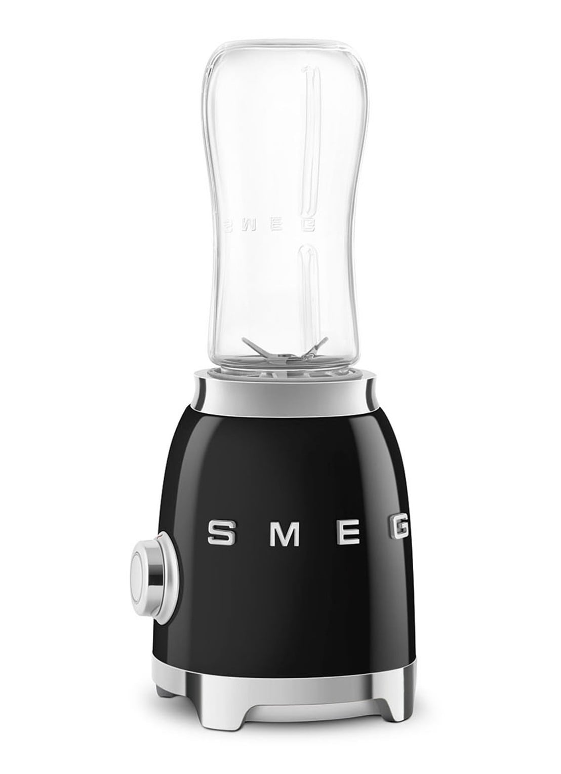 SMEG Personal blender 0,6 liter PBF01BLEU - detail 2 zwart