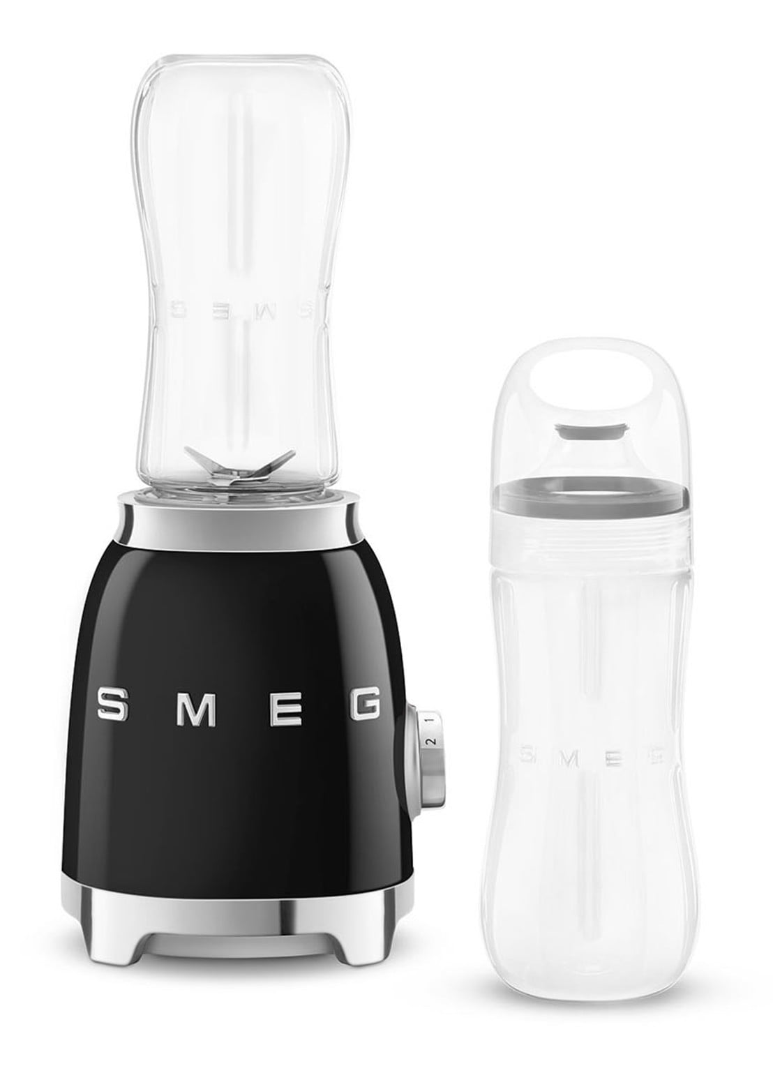 SMEG Personal blender 0,6 liter PBF01BLEU - detail 3 zwart