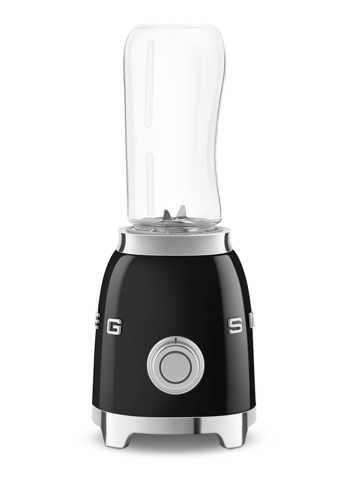 SMEG Personal blender 0,6 liter PBF01BLEU - voorkant 6 zwart