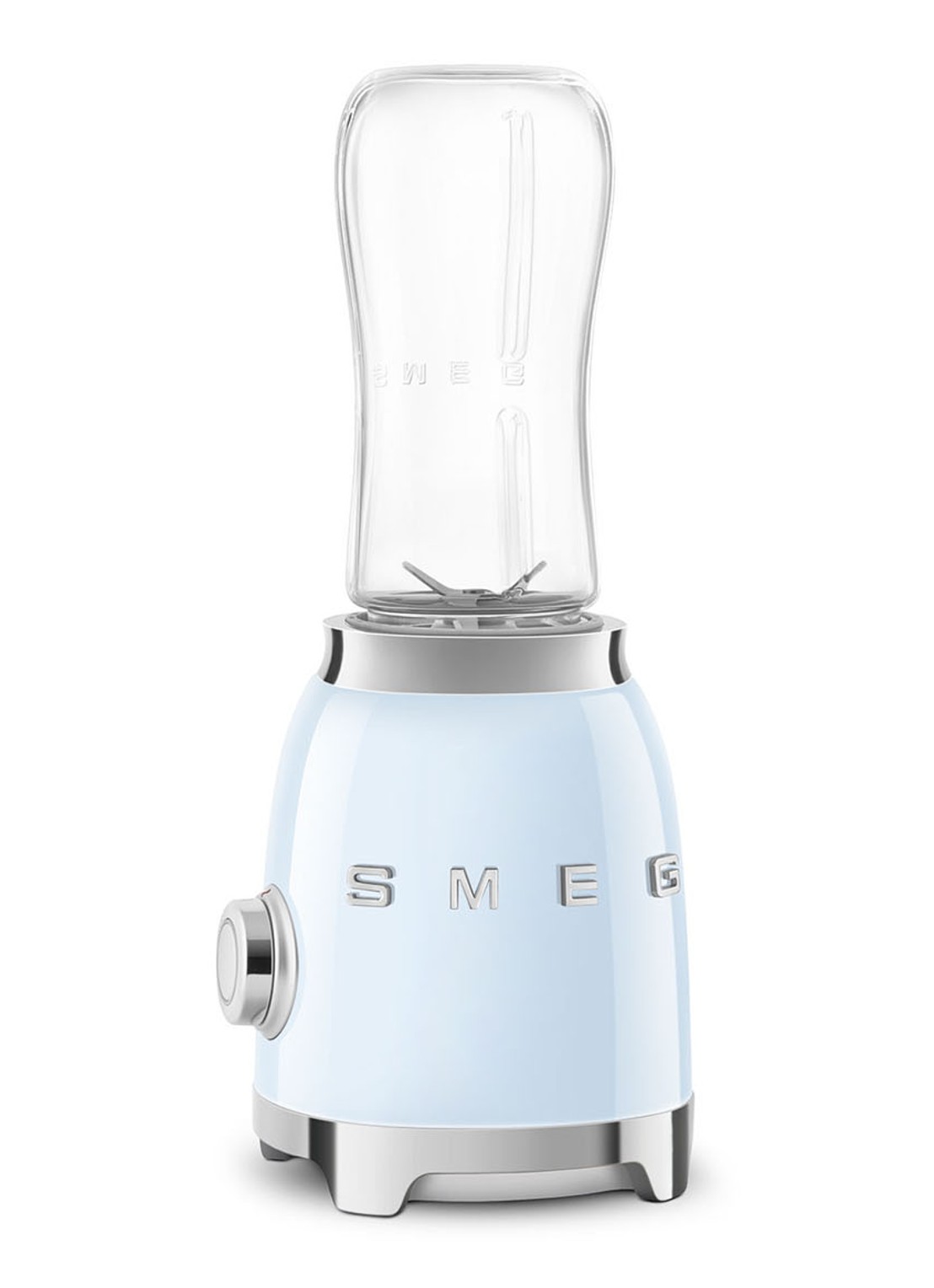 SMEG Personal blender 0,6 liter PBF01PBEU - detail 4 pastelblauw