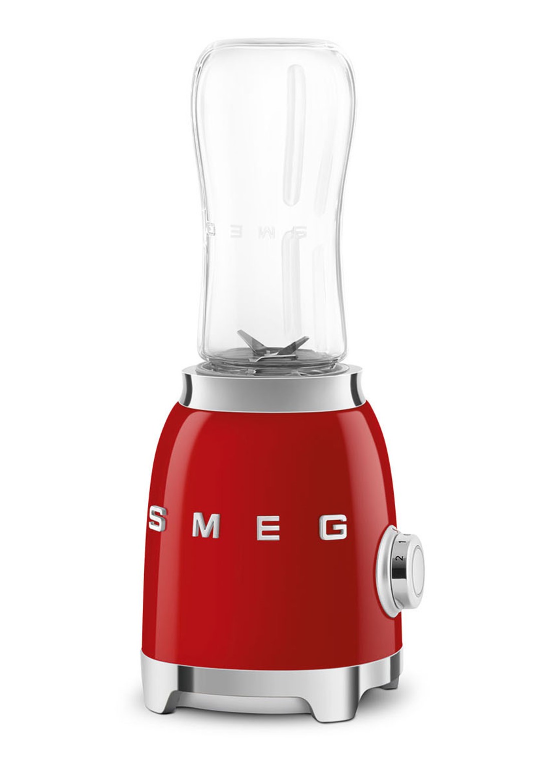 SMEG Personal blender 0,6 liter PBF01RDEU - detail 3 rood