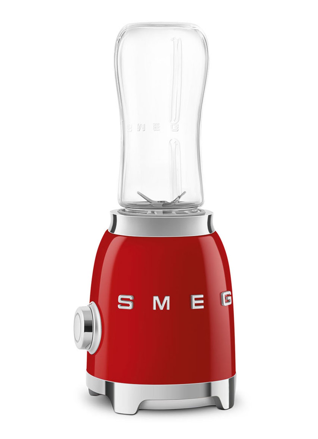 SMEG Personal blender 0,6 liter PBF01RDEU - detail 4 rood
