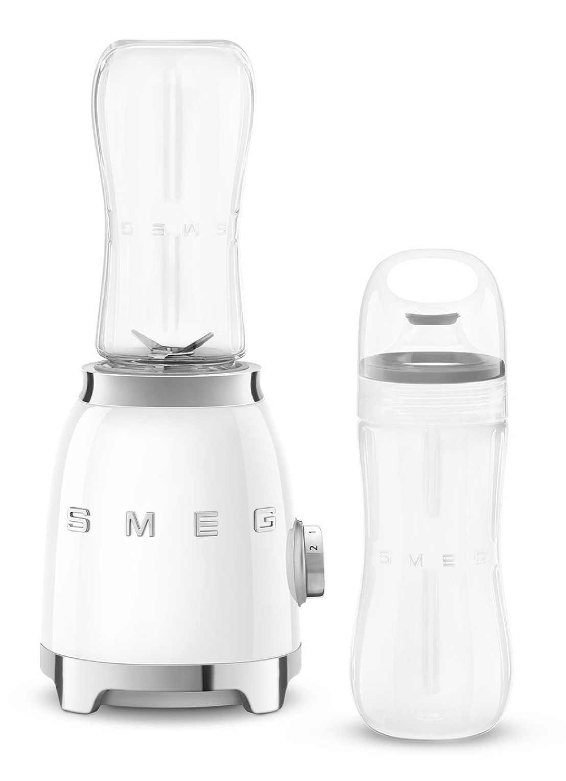 SMEG Personal blender 0,6 liter PBF01WHEU - detail wit