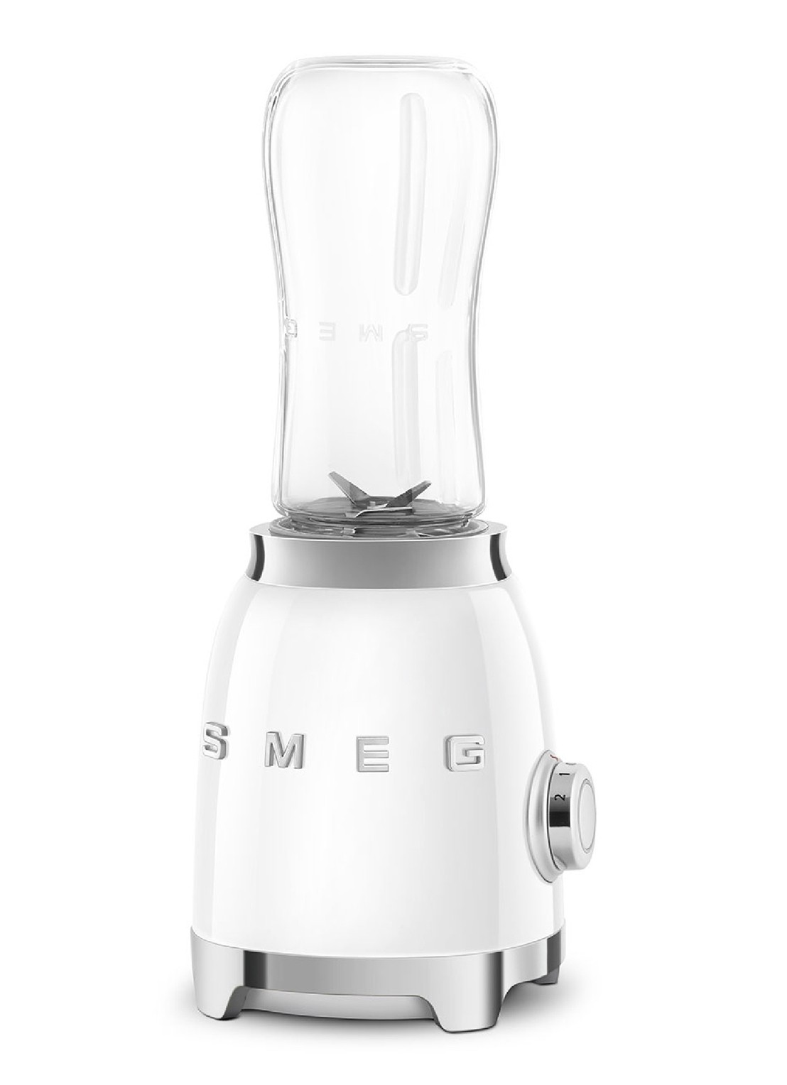 SMEG Personal blender 0,6 liter PBF01WHEU - voorkant 3 wit