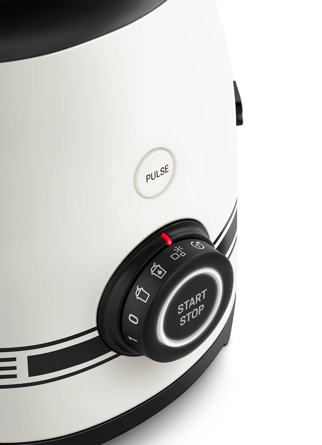 SMEG Porsche blender 1,5 liter BLF03 - detail 4 wit