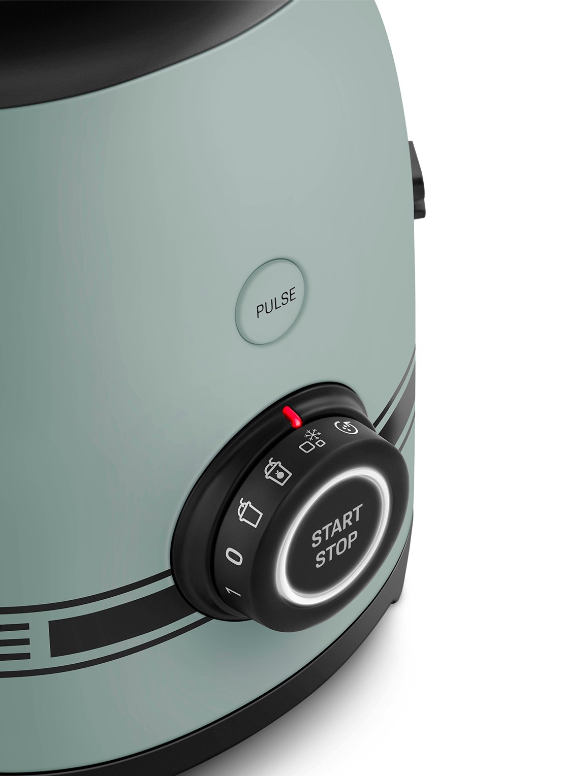 SMEG Porsche blender 1,5 liter BLF03 - detail 4 lindegroen