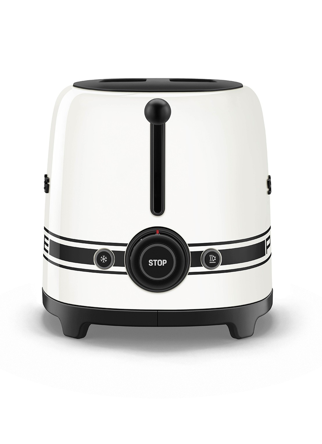 SMEG Porsche broodrooster 2-slots - achterkant 4 wit
