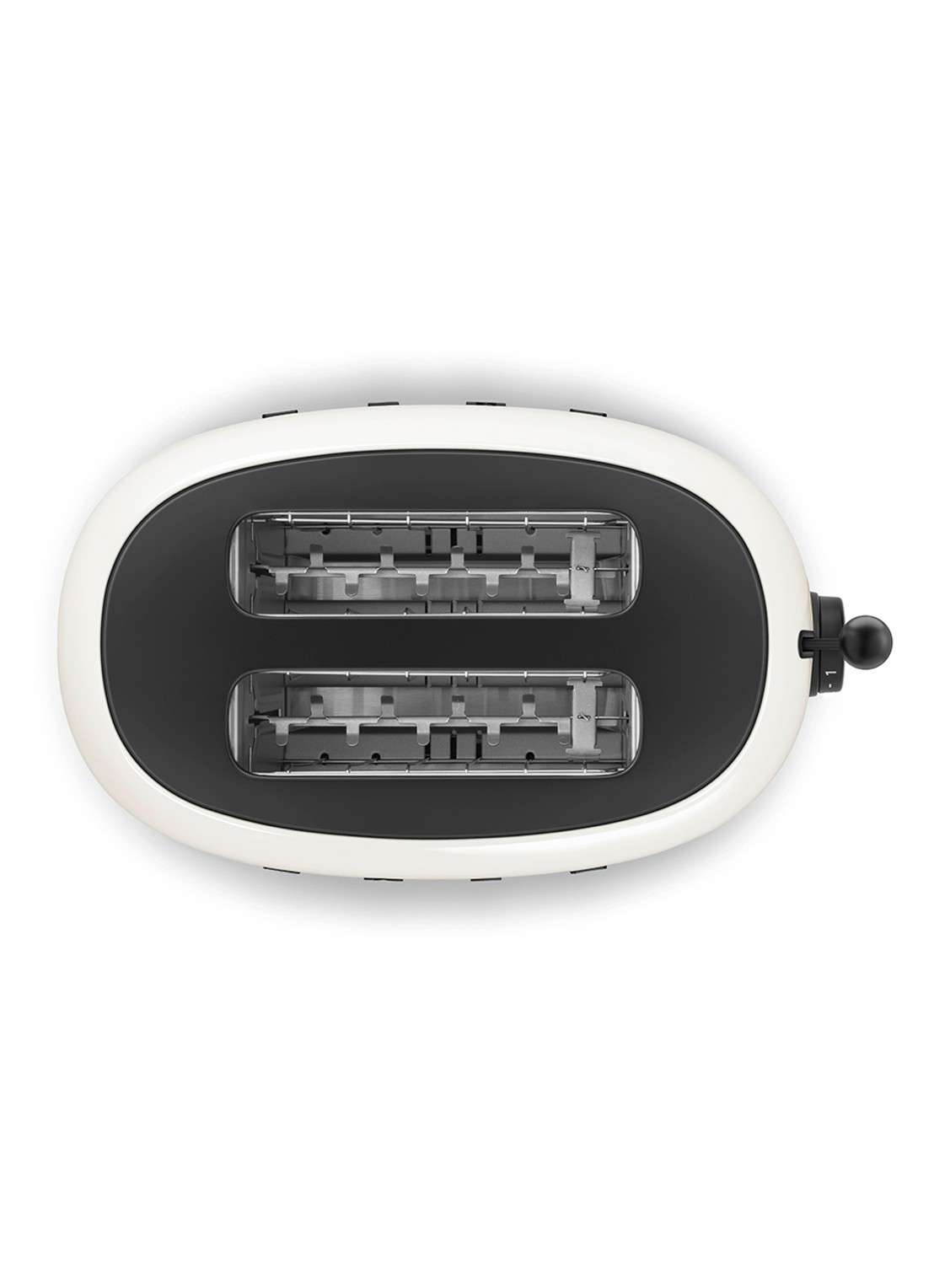 SMEG Porsche broodrooster 2-slots - detail wit
