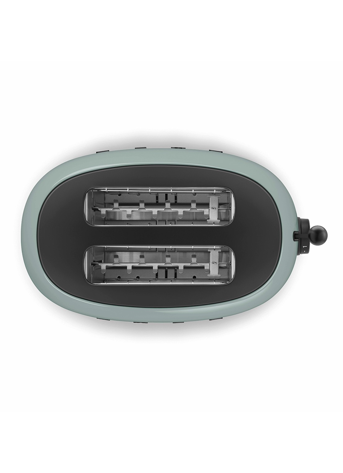 SMEG Porsche broodrooster 2-slots - detail 4 lindegroen