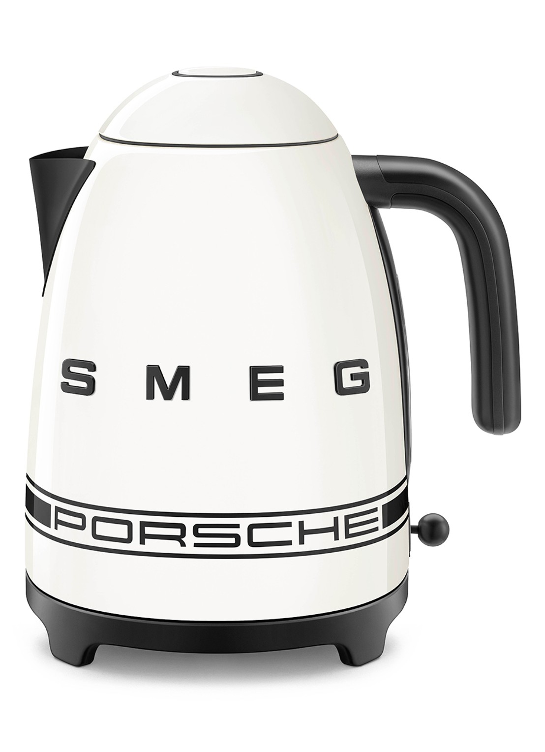 SMEG Porsche waterkoker 1,7 liter KLF03 - voorkant wit
