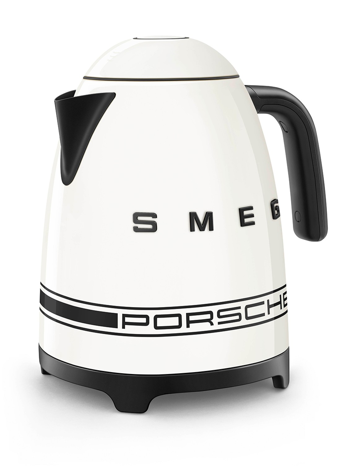 SMEG Porsche waterkoker 1,7 liter KLF03 - voorkant 2 wit