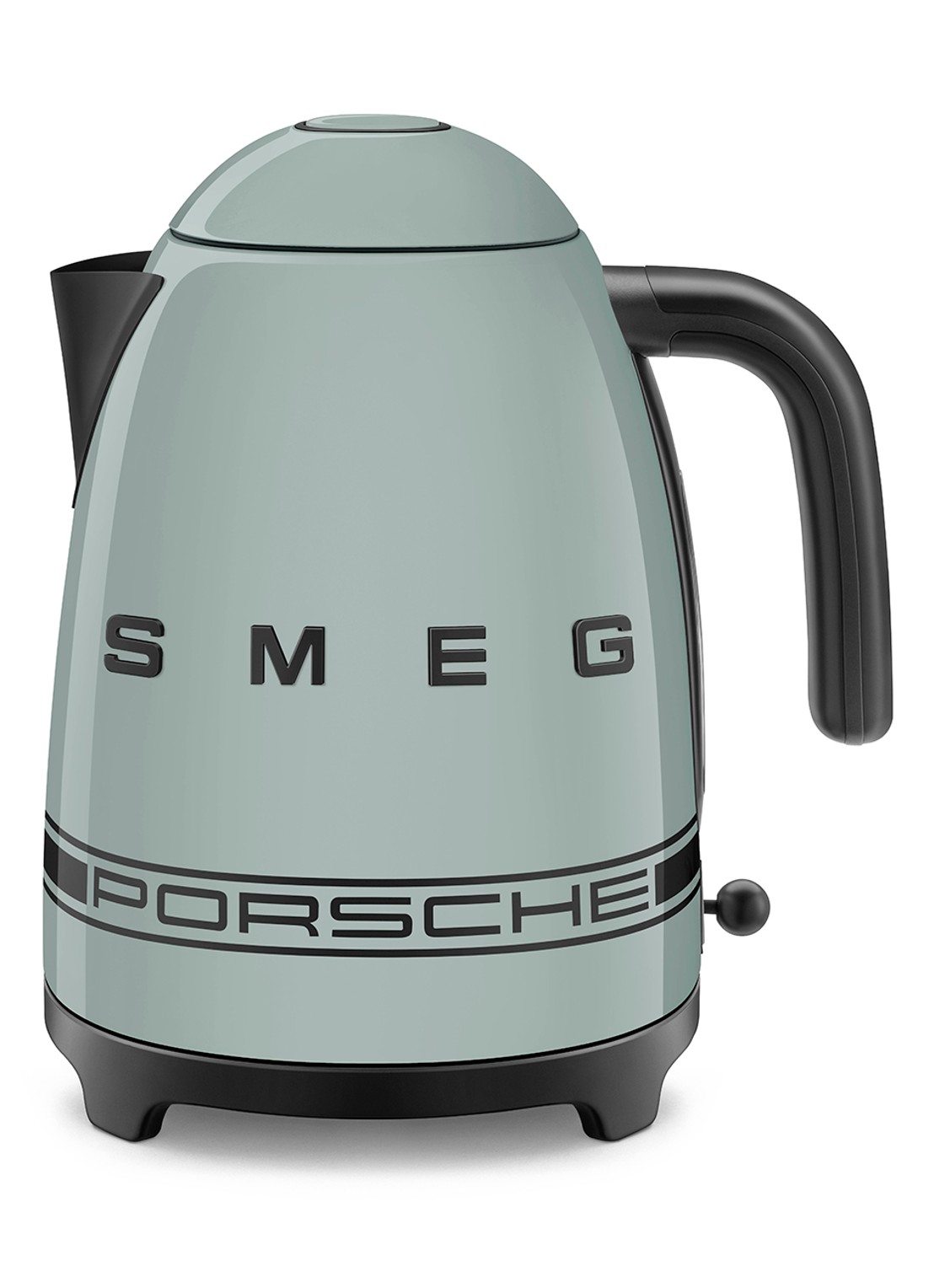 SMEG Porsche waterkoker 1,7 liter KLF03 - voorkant 2 lindegroen