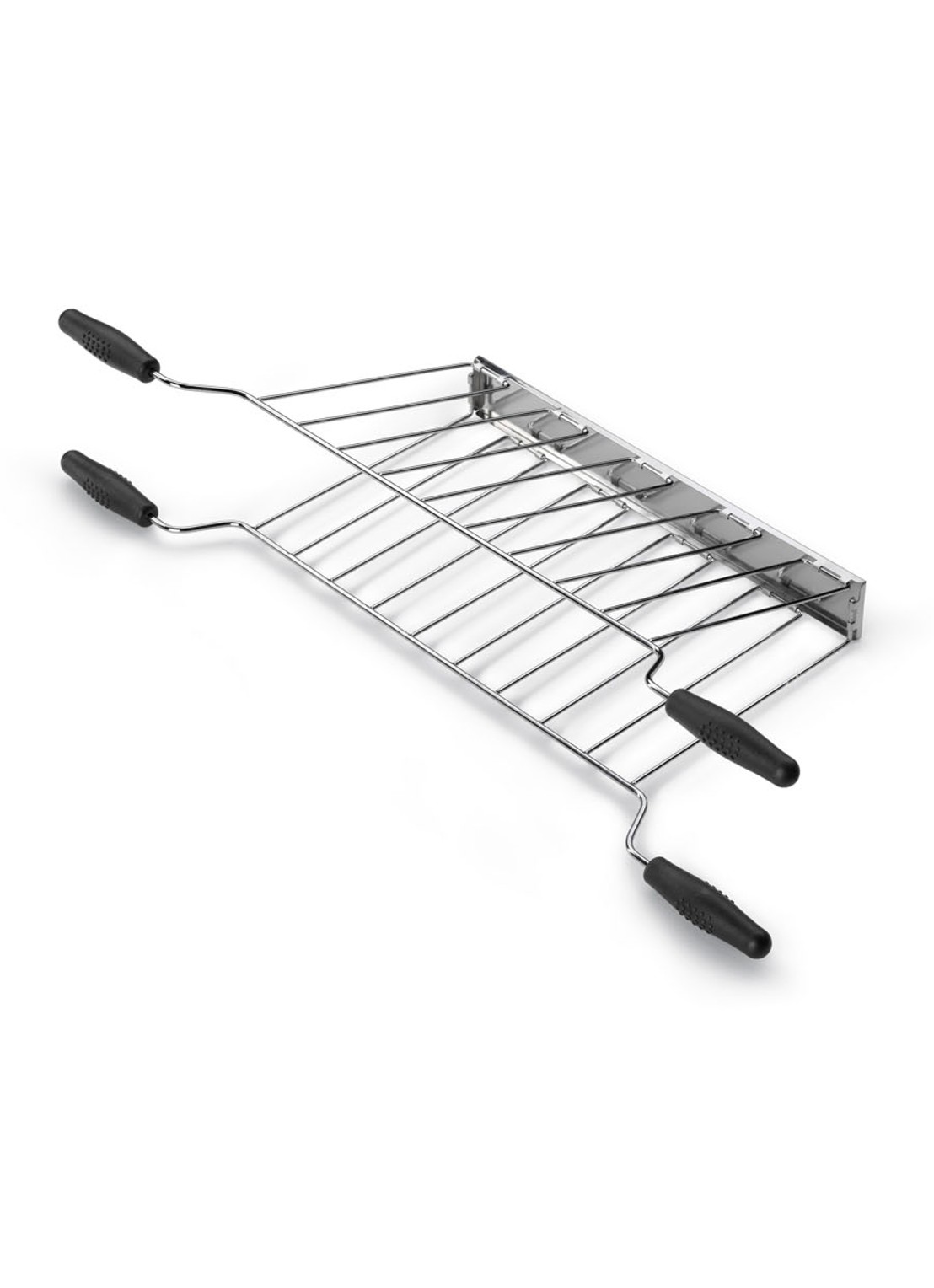 SMEG Sandwich rek voor broodrooster set van 2 - detail rvs