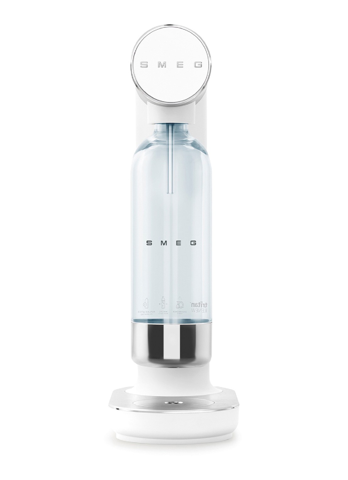 SMEG Soda maker SMEG - achterkant 3 wit