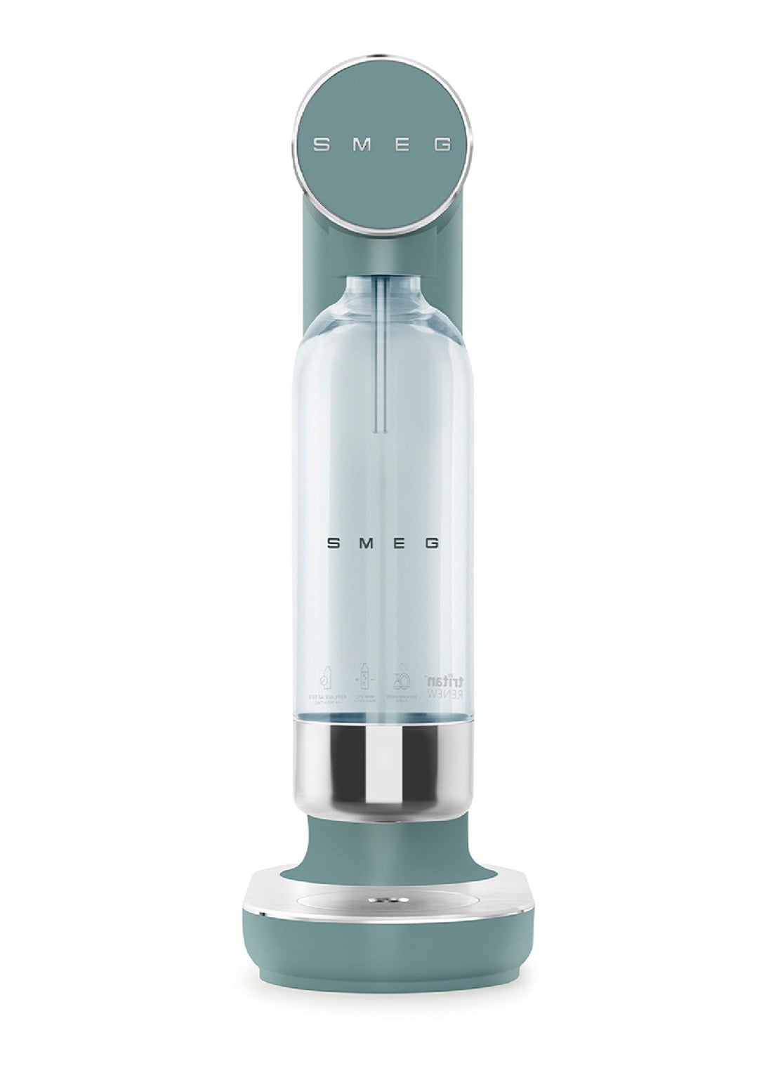 SMEG Soda maker SMEG - achterkant mint