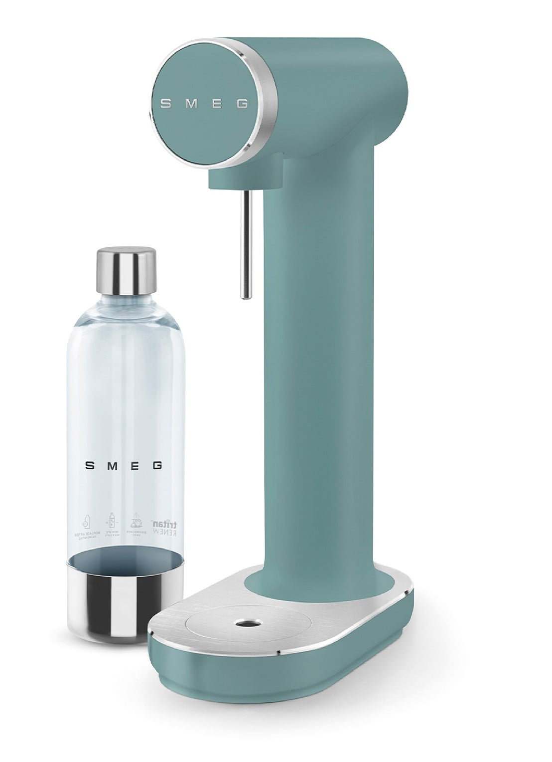 SMEG Soda maker SMEG - voorkant 3 mint