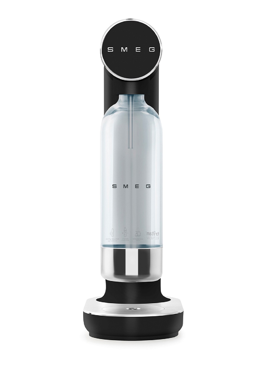 SMEG Sodamaker SKC01SBM - achterkant 4 zwart