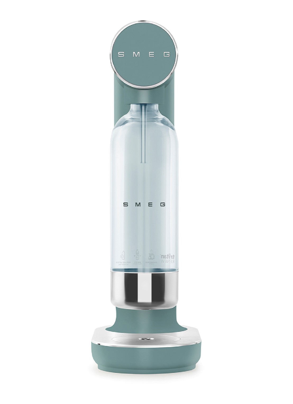 SMEG Sodamaker SKC01SBM - achterkant 4 mint