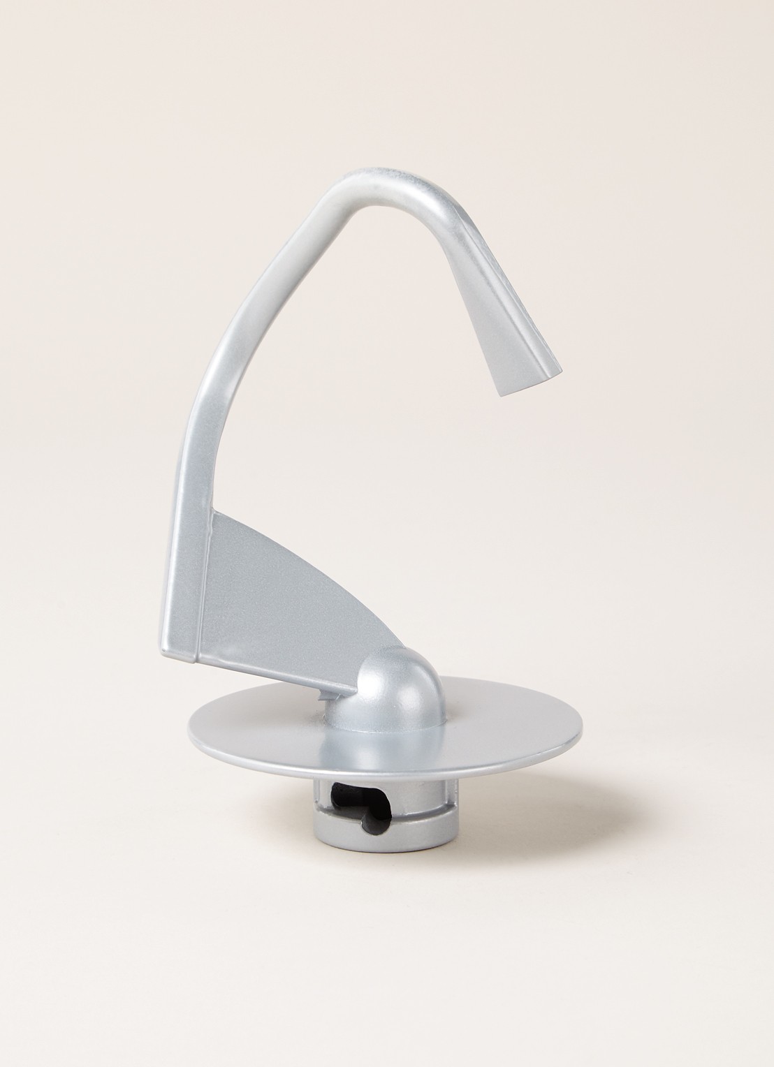 SMEG Waterfles voor Bruiswatertoestel 1 liter SKC01 - voorkant 2 zilver