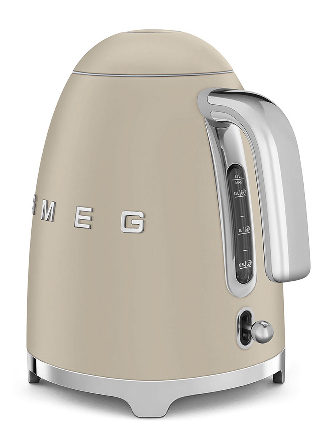 SMEG Waterkoker 1,7 liter KLF03MLMEU - detail 3 moonlight
