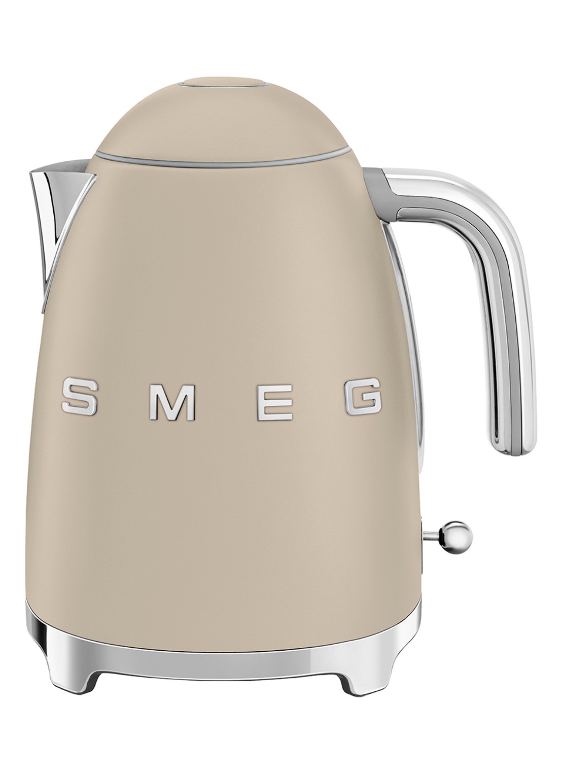 SMEG Waterkoker 1,7 liter KLF03MLMEU - voorkant moonlight